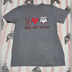 UGA tee